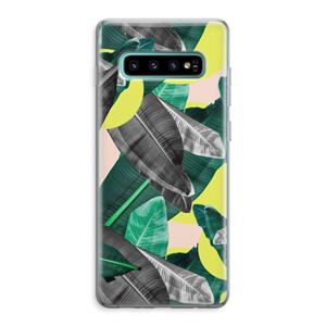 CaseCompany Fantasie jungle: Samsung Galaxy S10 Plus Transparant Hoesje