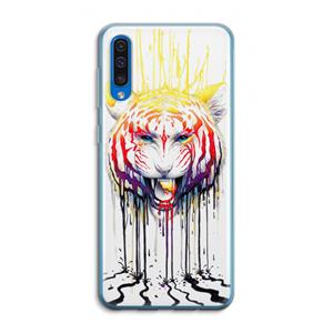 CaseCompany Fading: Samsung Galaxy A50 Transparant Hoesje