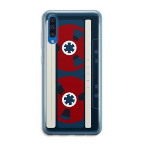 CaseCompany Here's your tape: Samsung Galaxy A50 Transparant Hoesje