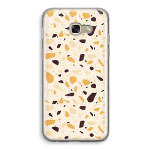 CaseCompany Terrazzo N°13: Samsung Galaxy A5 (2017) Transparant Hoesje