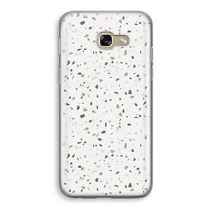 CaseCompany Terrazzo N°14: Samsung Galaxy A5 (2017) Transparant Hoesje