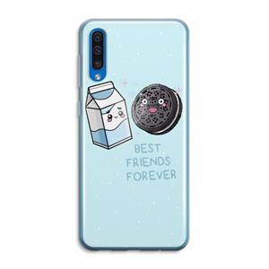 CaseCompany Best Friend Forever: Samsung Galaxy A50 Transparant Hoesje