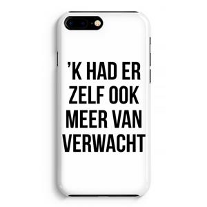 CaseCompany Meer verwacht: Volledig Geprint iPhone 7 Plus Hoesje