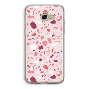 CaseCompany Terrazzo N°15: Samsung Galaxy A5 (2017) Transparant Hoesje