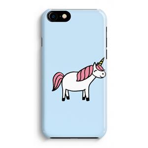 CaseCompany Eenhoorn: Volledig Geprint iPhone 7 Plus Hoesje