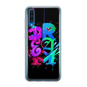 CaseCompany Dream: Samsung Galaxy A50 Transparant Hoesje