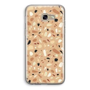 CaseCompany Terrazzo N°17: Samsung Galaxy A5 (2017) Transparant Hoesje