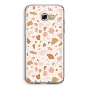 CaseCompany Terrazzo N°18: Samsung Galaxy A5 (2017) Transparant Hoesje