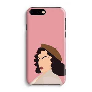 CaseCompany Confidence: Volledig Geprint iPhone 7 Plus Hoesje