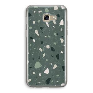 CaseCompany Terrazzo N°19: Samsung Galaxy A5 (2017) Transparant Hoesje