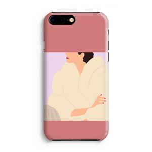 CaseCompany Cosy: Volledig Geprint iPhone 7 Plus Hoesje
