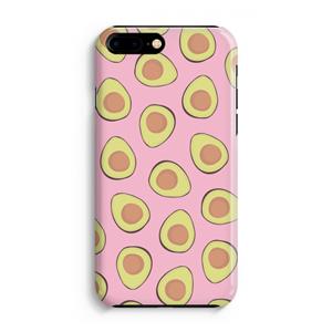 CaseCompany Dancing avocados: Volledig Geprint iPhone 7 Plus Hoesje