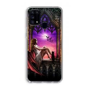 CaseCompany Kinderen van de nacht: Samsung Galaxy M31 Transparant Hoesje