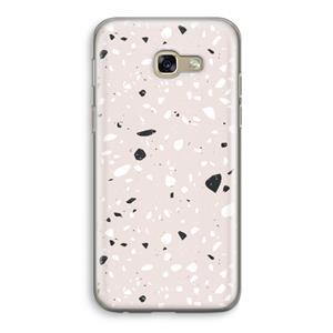 CaseCompany Terrazzo N°20: Samsung Galaxy A5 (2017) Transparant Hoesje