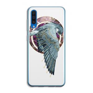 CaseCompany Golden Falcon: Samsung Galaxy A50 Transparant Hoesje