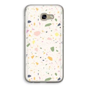 CaseCompany Terrazzo N°21: Samsung Galaxy A5 (2017) Transparant Hoesje
