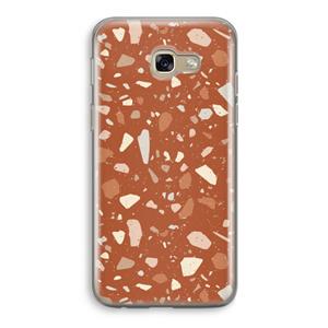 CaseCompany Terrazzo N°22: Samsung Galaxy A5 (2017) Transparant Hoesje