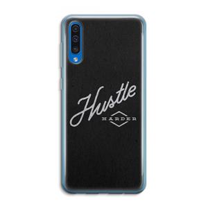 CaseCompany Hustle: Samsung Galaxy A50 Transparant Hoesje