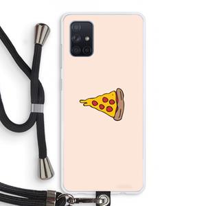 CaseCompany You Complete Me #1: Samsung Galaxy A71 Transparant Hoesje met koord