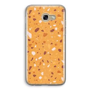 CaseCompany Terrazzo N°24: Samsung Galaxy A5 (2017) Transparant Hoesje