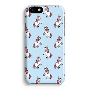 CaseCompany Eenhoorns overal: Volledig Geprint iPhone 7 Plus Hoesje