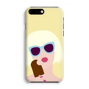 CaseCompany Ice cream: Volledig Geprint iPhone 7 Plus Hoesje