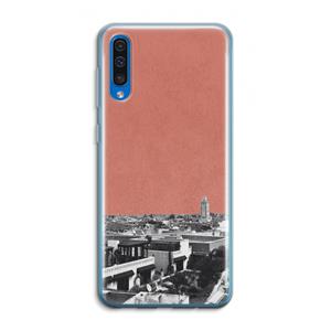 CaseCompany Marrakech Skyline : Samsung Galaxy A50 Transparant Hoesje