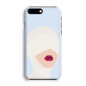 CaseCompany Incognito: Volledig Geprint iPhone 7 Plus Hoesje