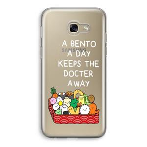CaseCompany Bento a day: Samsung Galaxy A5 (2017) Transparant Hoesje