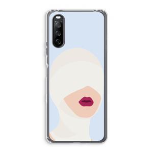 CaseCompany Incognito: Sony Xperia 10 III Transparant Hoesje