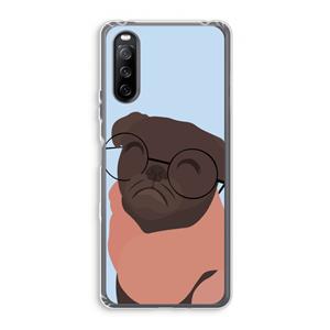 CaseCompany Ludo: Sony Xperia 10 III Transparant Hoesje