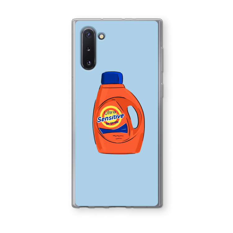 CaseCompany Ultra Sensitive: Samsung Galaxy Note 10 Transparant Hoesje