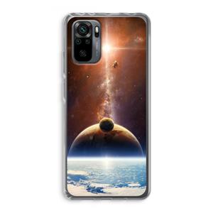 CaseCompany Omicron 2019: Xiaomi Redmi Note 10 Pro Transparant Hoesje