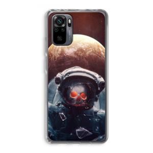 CaseCompany Voyager: Xiaomi Redmi Note 10 Pro Transparant Hoesje