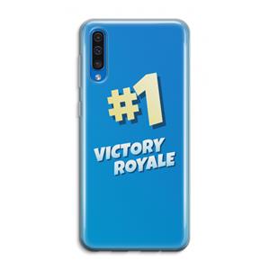 CaseCompany Victory Royale: Samsung Galaxy A50 Transparant Hoesje