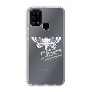 CaseCompany Good or bad: Samsung Galaxy M31 Transparant Hoesje