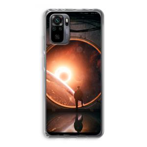 CaseCompany Ephemeral: Xiaomi Redmi Note 10 Pro Transparant Hoesje