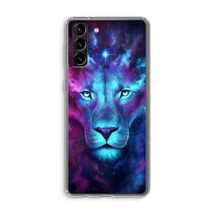 CaseCompany Firstborn: Samsung Galaxy S21 Plus Transparant Hoesje