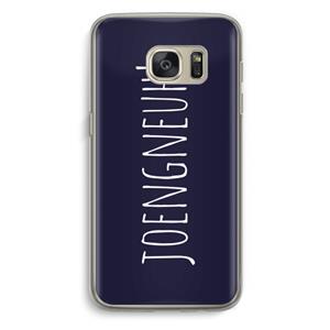 CaseCompany Joengneuh!: Samsung Galaxy S7 Transparant Hoesje