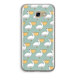 CaseCompany Pelican: Samsung Galaxy A5 (2017) Transparant Hoesje