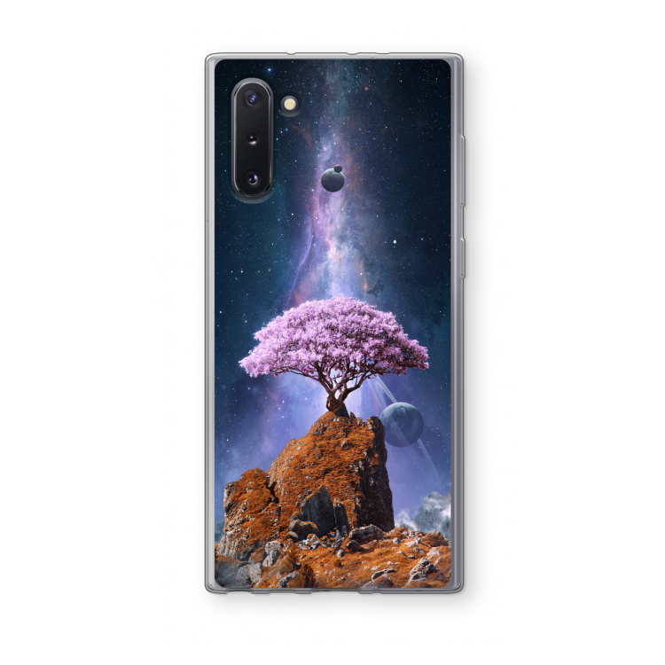 CaseCompany Ambition: Samsung Galaxy Note 10 Transparant Hoesje