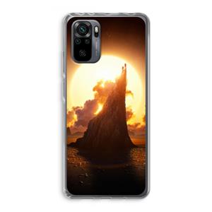 CaseCompany Children of the Sun: Xiaomi Redmi Note 10 Pro Transparant Hoesje