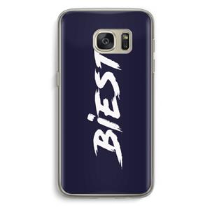 CaseCompany Biest: Samsung Galaxy S7 Transparant Hoesje