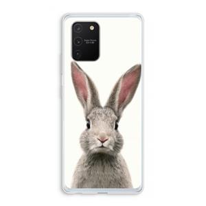 CaseCompany Daisy: Samsung Galaxy S10 Lite Transparant Hoesje