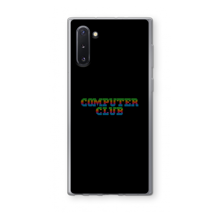 CaseCompany Retro: Samsung Galaxy Note 10 Transparant Hoesje