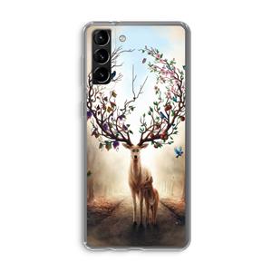 CaseCompany Seasons Change: Samsung Galaxy S21 Plus Transparant Hoesje