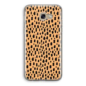 CaseCompany Panter: Samsung Galaxy A5 (2017) Transparant Hoesje