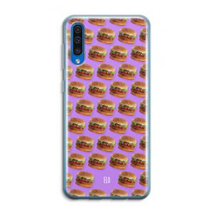 CaseCompany Giants: Samsung Galaxy A50 Transparant Hoesje