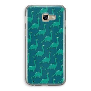 CaseCompany Diplodocus: Samsung Galaxy A5 (2017) Transparant Hoesje