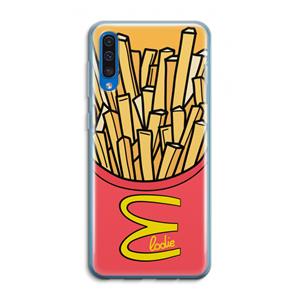 CaseCompany McElodie: Samsung Galaxy A50 Transparant Hoesje